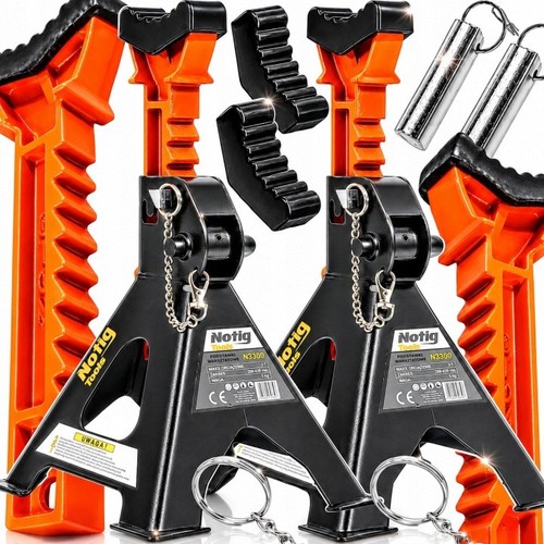 Cavalletti cric auto - cavalletti, 3ton