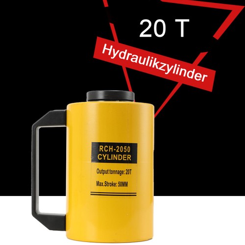 Cilindro idraulico cavo 20t - cilindro,