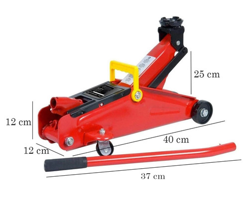Crick auto idraulico ton - 2,