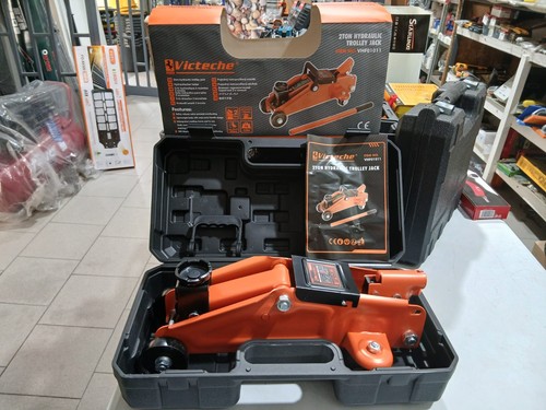Cric idraulico carrello - idraulico, a