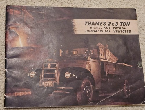 Thames ton vintage - thames,