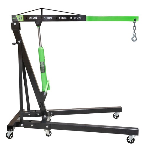 Gru idraulica carrello - gru, a