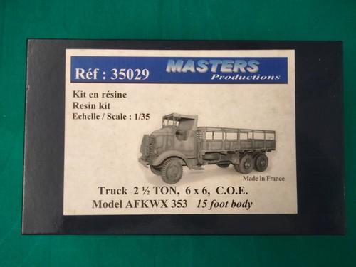 Track ton 6x6 c o - ton, c.o.e