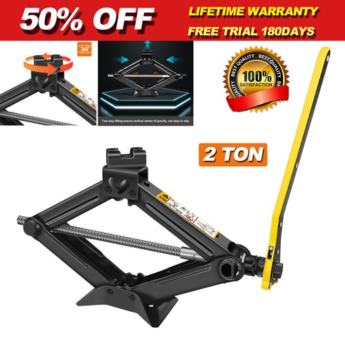 Ton tonne scissor jack set - ton,