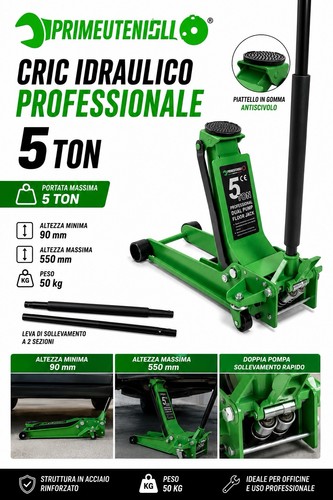Crick auto ton con pedale - ton,