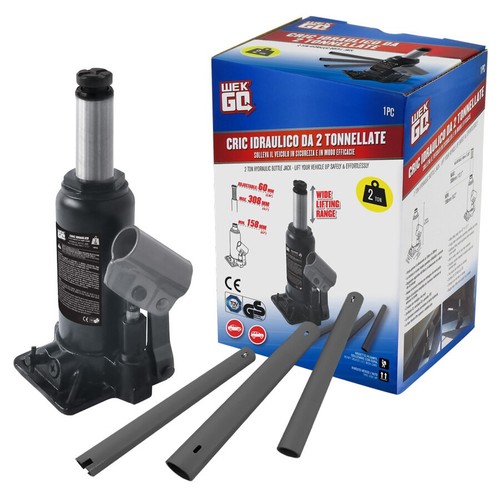 Wekgo cric idraulico max - wekgo,