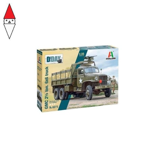 Italeri gmc 1 - 2, ton