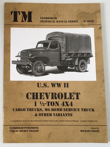 032 wwii chevrolet - -, 1