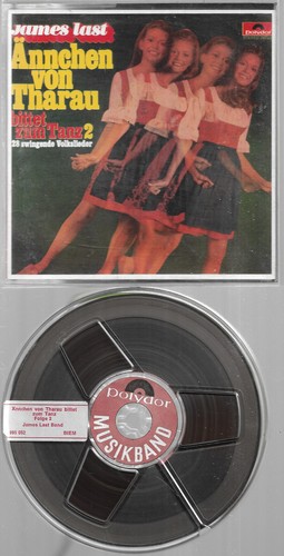 Spur tonband reel - spur, to