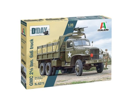 Italeri gmc ton 6x6 - italeri, 2