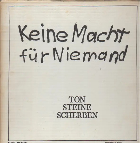 2xlp ton steine scherben - 2xlp,