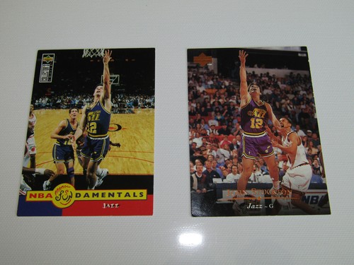 Nba john stockton utah - nba,