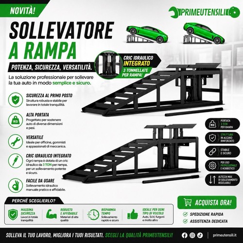 Primeutensili 3ton coppia - coppia, 2