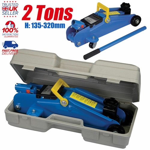 Ton portable floor jack - 2,