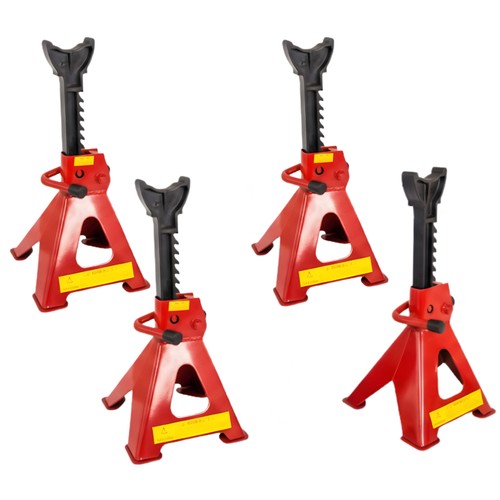 Coppia cavalletti auto - auto, moto