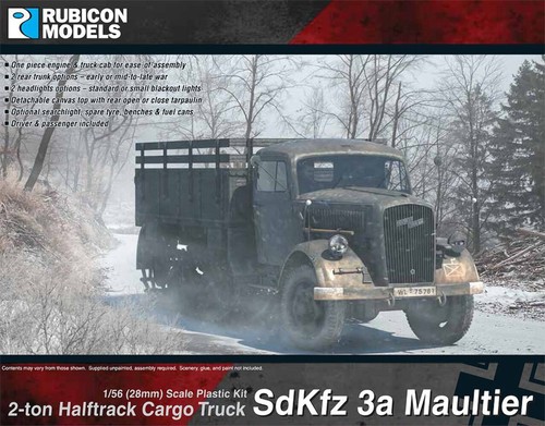 Sdkfz mulo ton mezza - 3a,