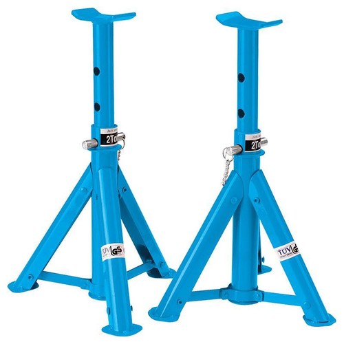 Coppia cavalletti regolabili - coppia,