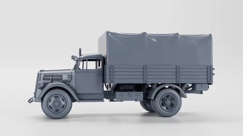 Ww2 opel blitz tedesco - tedesco, 3