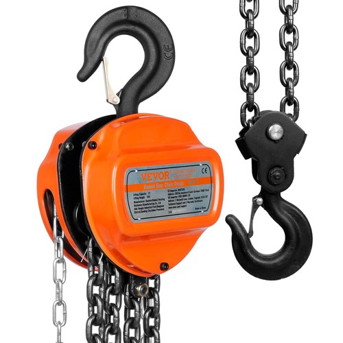 Paranco catena ton 10ft - paranco,